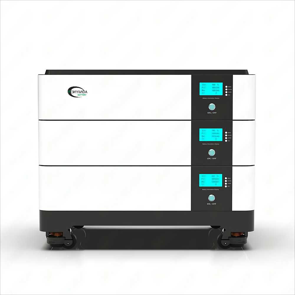 15Kw Stackable Energy Storage