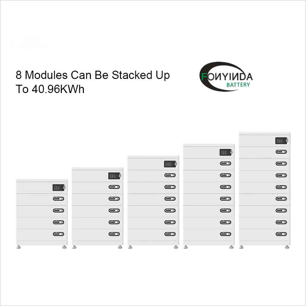 40Kwh Stackable Energy Storage