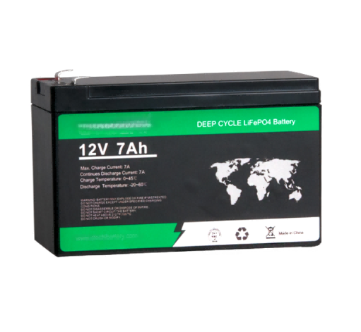 12V7Ah LiFePO4 Battery Pack