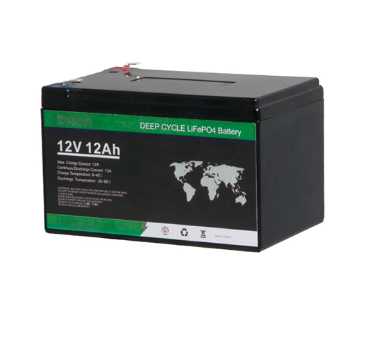  12V12Ah LiFePO4 Battery Pack