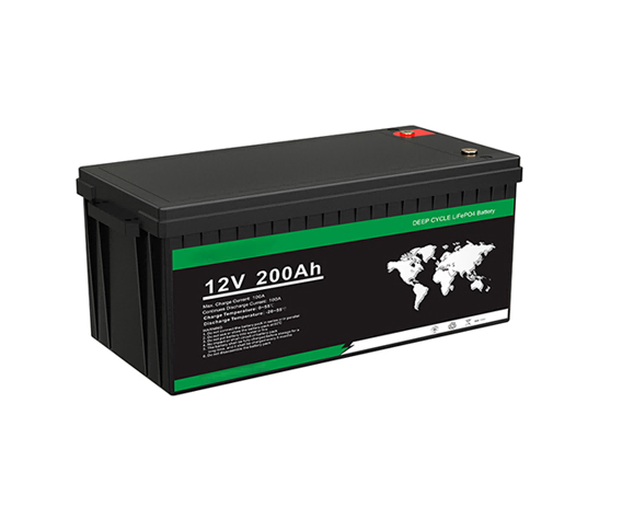  12V200Ah LiFePO4 Battery Pack