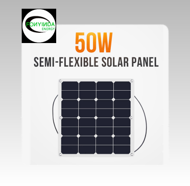 12V 50W Flexible Solar Panel