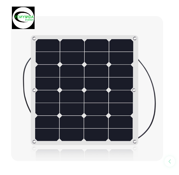 12V 100W Flexible Solar Panel