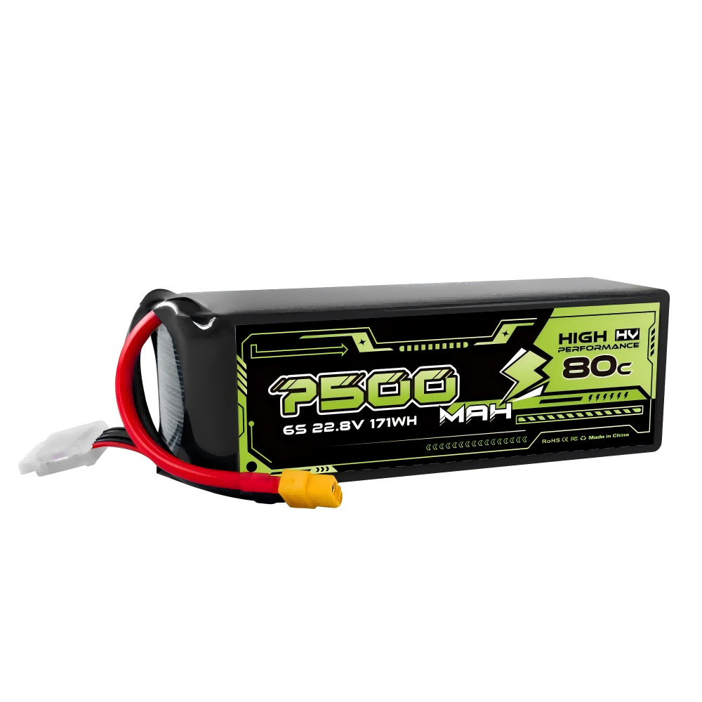 7500 mah 6S 22.8V drone battery cell