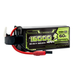 16000 mah 6S/8S 23.1V/30.8V 60C drone battery cell